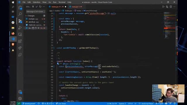 Building An Accessible Worldle Clone With Remix (part 8) смотреть онлайн