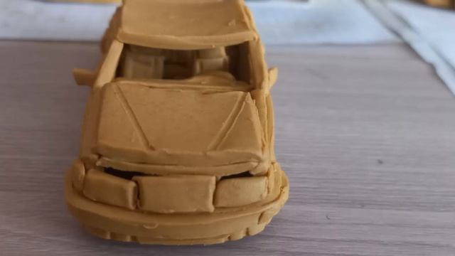 Машины из пластилина смотреть онлайн