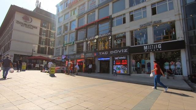 Istanbul Aksaray - City Tour - August 2021 смотреть онлайн