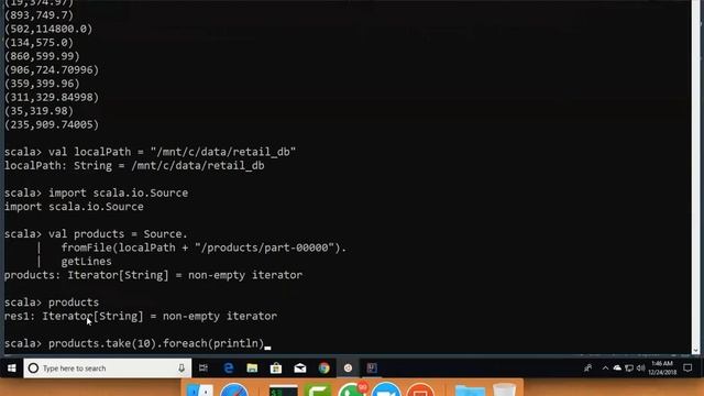 Develop Spark Application - Get Revenue per product per month смотреть онлайн