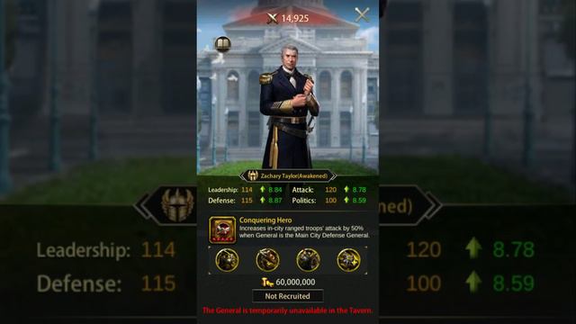 Evony - TOP 6 OVERALL WALL Generals - May 2023 #evony #evonythekingsreturn смотреть онлайн