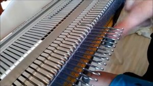 Вязальная машинка Каскад/ Часть 2/ Наталья Харитонова