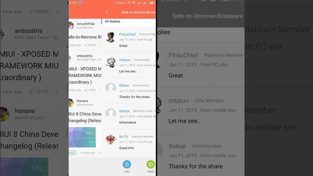 MIUI Forum App demo [Download link Below] смотреть онлайн