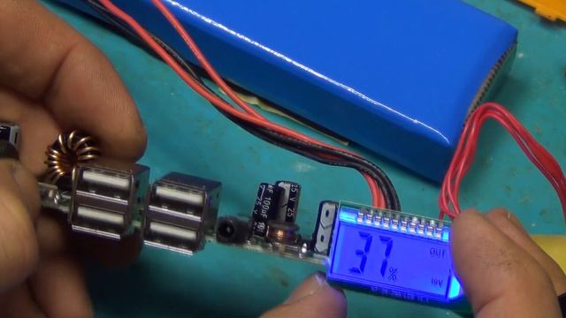 Повербанк HIGH-POWER JX29, не включается. Ремонт и тест. смотреть онлайн