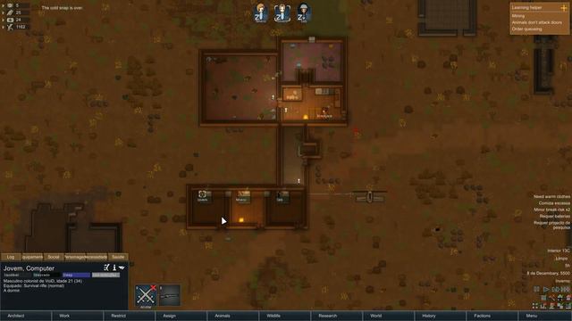 HIPOTERMIA - Rimworld 1.0 #02 [Gameplay Português PT-BR] смотреть онлайн