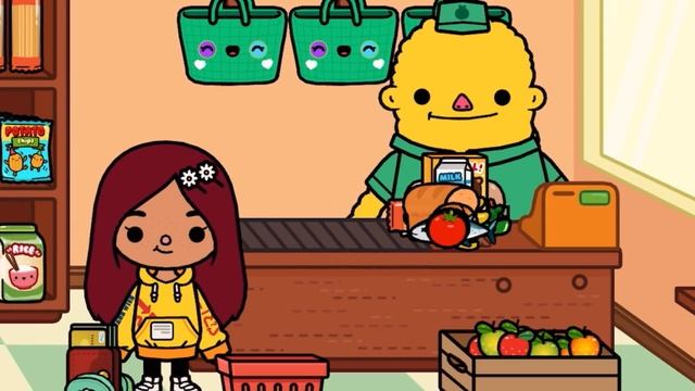 Мой день в тока бока ?? /// тока бока /// toca boca /// Secret Toca смотреть онлайн