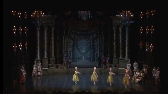 Фрейлины, из балета "Спящая Красавица" смотреть онлайн