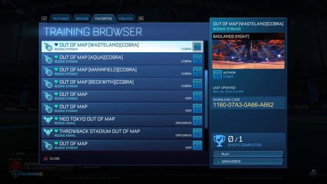 *NEW* ROCKET LEAGUE HOW TO GET OUT OF EVERY MAP GLITCH 2021| ALL TRAINING PACK CODES смотреть онлайн