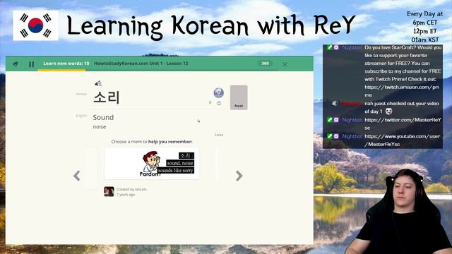 Learning Korean - Day 121 | MasterReY смотреть онлайн