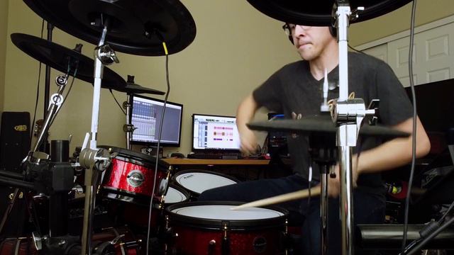 Machine Gun Kelly feat. Halsey - Forget Me Too (drum cover) смотреть онлайн