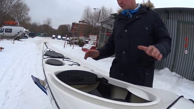 Каяк R17 от Storm Kayaks (Вес 21.6 кг) смотреть онлайн