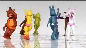 Аниматроники, классные танцы