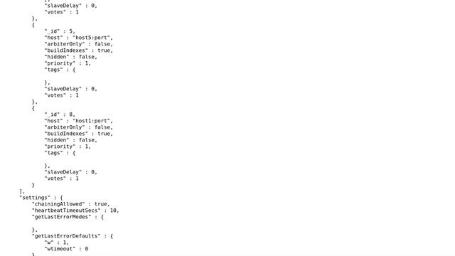 How to resolve unmodifiable replica set state? смотреть онлайн