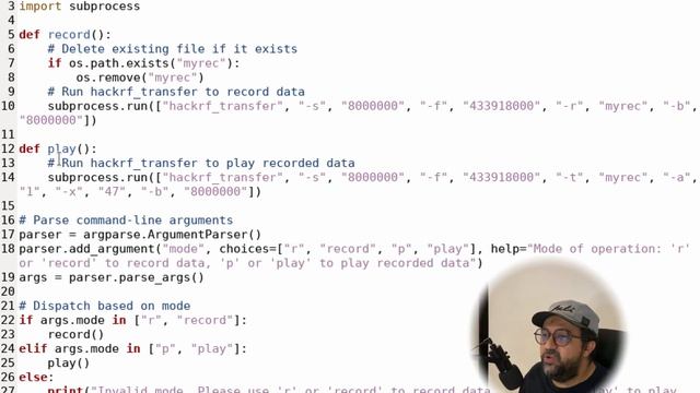 Python + HackRF One Tutorial: Make Your Universal Radio Hacker смотреть онлайн