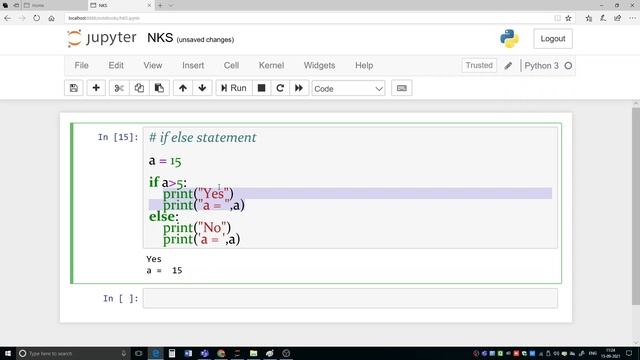 Python Flow of control Part 1 смотреть онлайн
