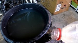 Karcher K2 работает от ведра ?!