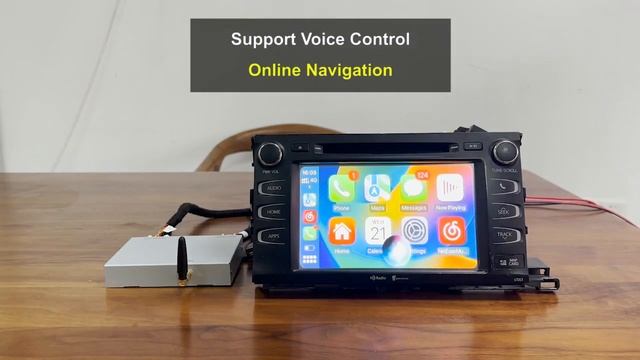 Apple Carplay  TOYOTA Touch2 Entune2.0