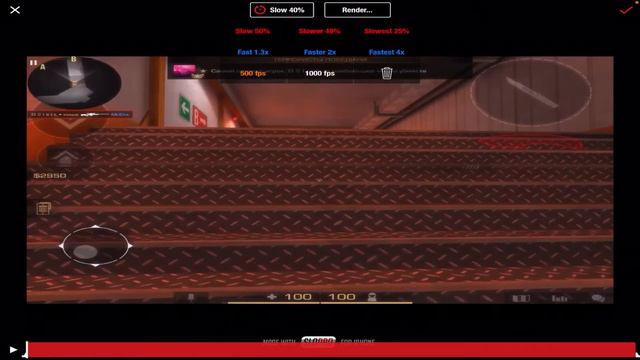 Как сделать замедление как на пк|туториал на Ios|для фрагмуви стандофф2