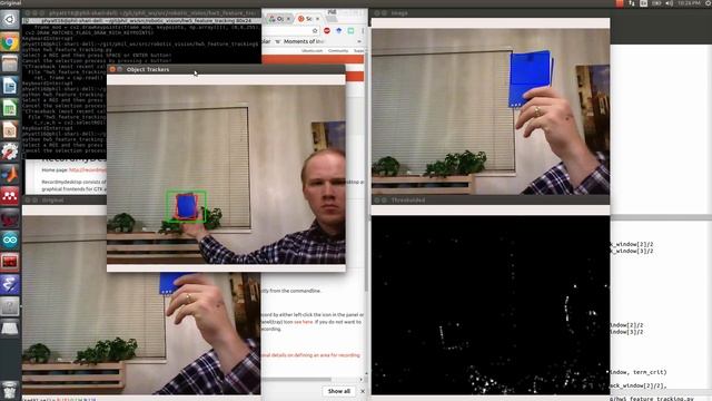 Object Tracking - Meanshift and Camshift смотреть онлайн