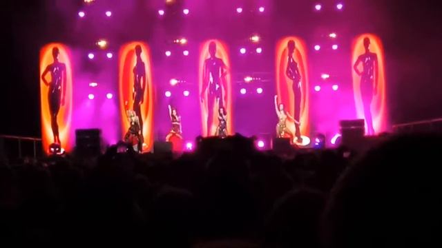 BIG LOVE SHOW в Екатеринбурге 2017 220033 Винтаж - Плохая девочка смотреть онлайн