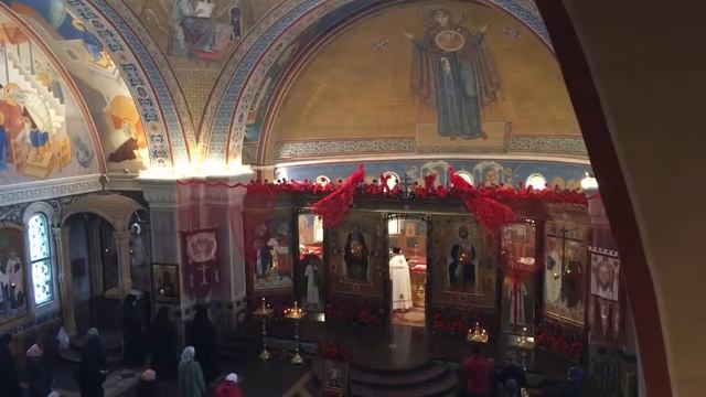 28.04.2020 Радоница. Литургия. ПАНИХИДА. Запись трансляции богослужения. смотреть онлайн