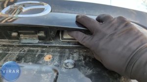 How to Replace License Plate Light Bulb - Mazda CX-5 (2012-2016)