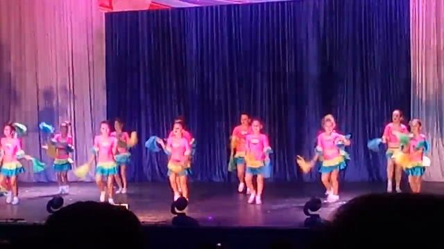 Ансамбль "Сюрприз" Арад танец "Карнавал" 15.6.16 смотреть онлайн