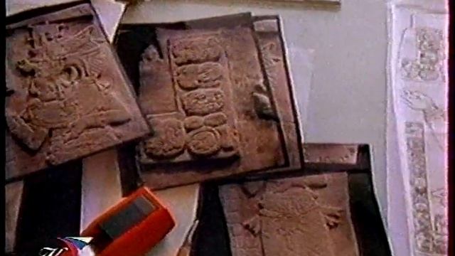 Археология (2001) "Схватки правителей Майя" смотреть онлайн