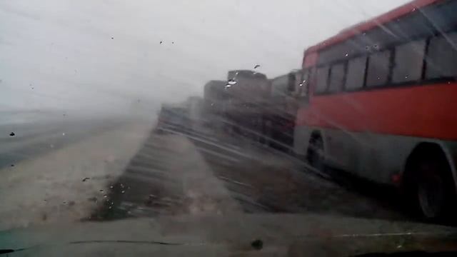 Трасса М4 по встречке смотреть онлайн