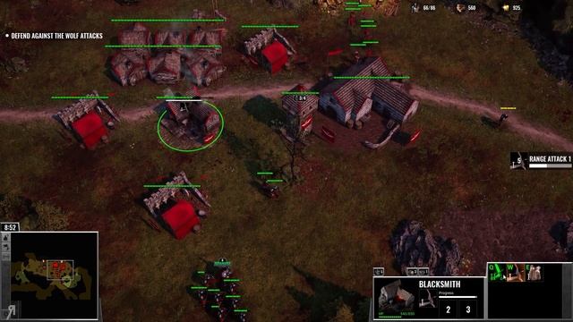 "Strategy Campaign" Bannermen Gameplay PC Let's Play Part 1 (Special Feature) смотреть онлайн