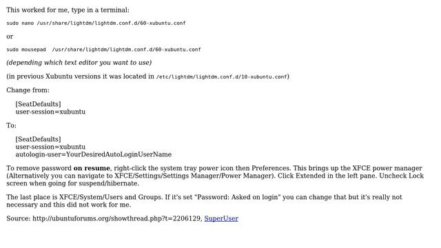 Ubuntu: How to auto-login in Xubuntu? (3 Solutions!!) смотреть онлайн
