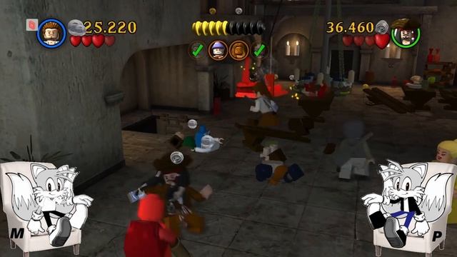Zagrajmy w Lego Piraci z Karaibów #2 rabunek chlanie i pirackie igraszki na tortudze смотреть онлайн