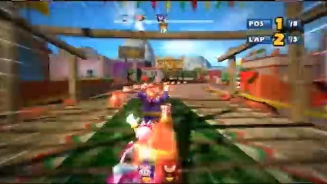 Sonic and Sega All-Stars Racing (All-Star Compilation) смотреть онлайн