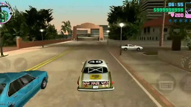 Gta vice city car test || car control test #1 - android mod смотреть онлайн
