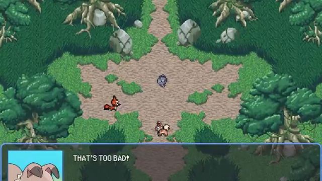 Pokemon Mystery Dungeon Rescue RPG Chapter 29: Nab The Nickit смотреть онлайн