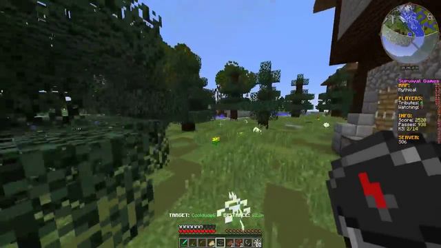 Minecraft Hunger Games: DON'T PLAY WITH FIRE! смотреть онлайн