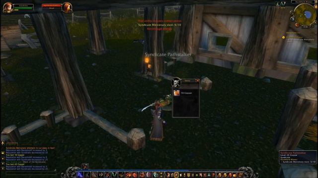 Northfold Manor Quest - World of Warcraft смотреть онлайн