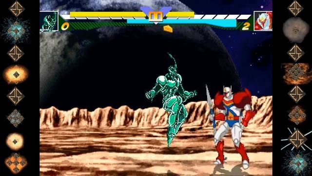 Guyver (Bio Booster Armor) vs Tekkaman (Tekkaman: The Space Knight) - Ultimate Mugen Fight 2016 смотреть онлайн