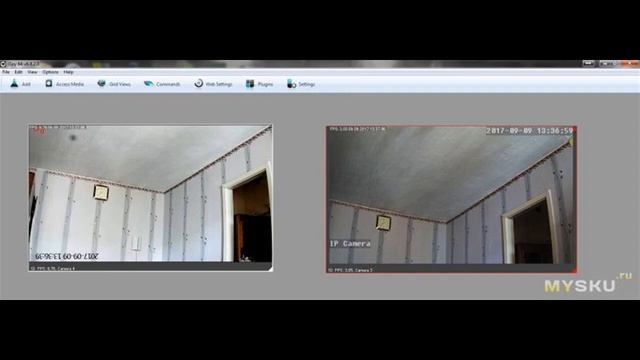 Поворотная IP камера IMIEYE 720P с платой SoC GOKE GK7102 - настройка приложения Keye | #Обзор смотреть онлайн