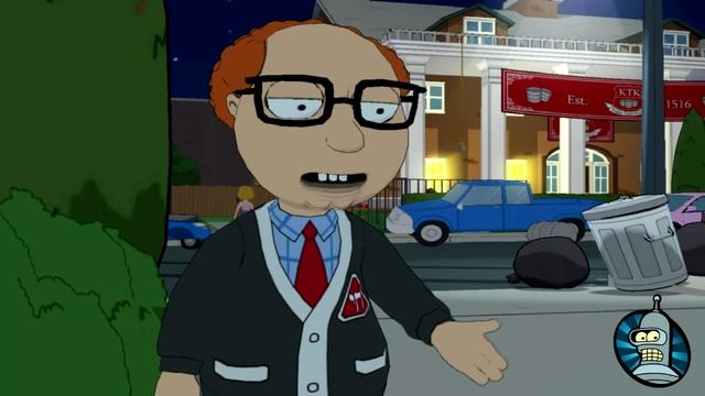 Первый взгляд на Family Guy: Back to the Multiverse [2012][RUS] смотреть онлайн