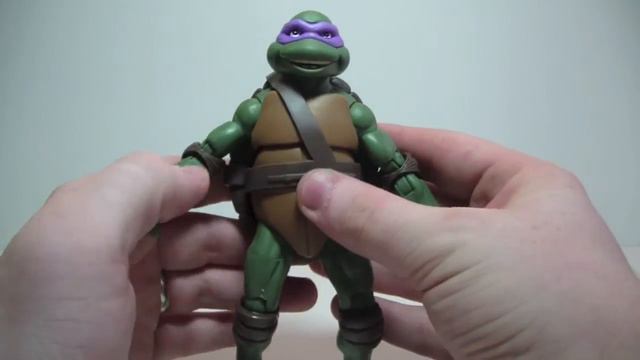 Teenage Mutant Ninja Turtles 1990 Movie Donatello Classics Collection Review