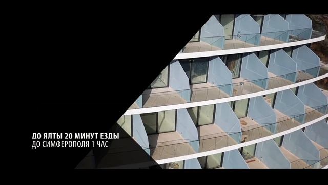 Комплекс апартаментов "Аю-Даг Resort&Spa" в Партените смотреть онлайн