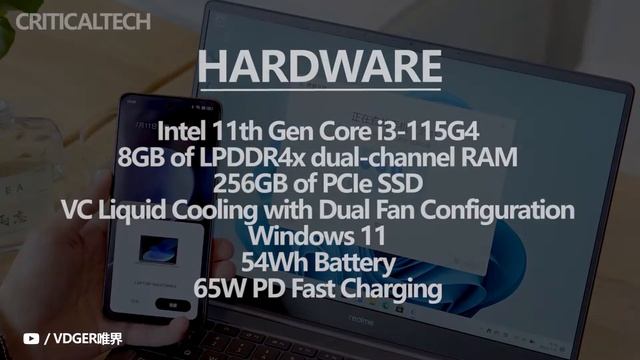 Realme Notebook Air (2022) | What to Expect from a 14 Inch Laptop Under $500? смотреть онлайн