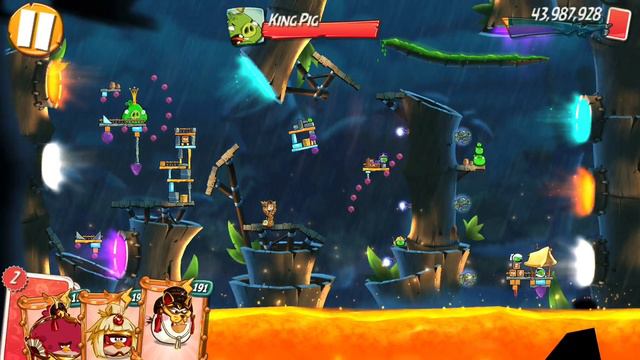 Angry Birds 2-King Pig Panic with BUBBLE | The Dark Gaming смотреть онлайн