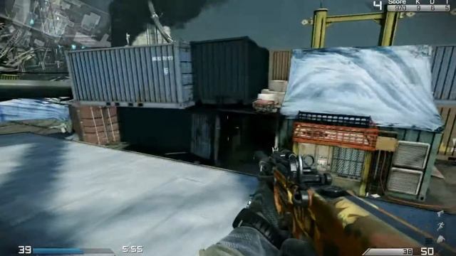 call of duty ghost-Devastation(карта Collision) смотреть онлайн