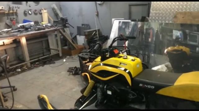 Краткий рассказ о доработках данного dingo t 150 смотреть онлайн