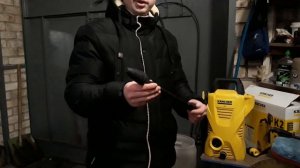 Минимойка Karcher K 2 Compact отзыв владельца