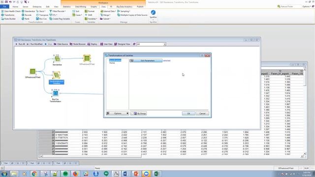 S10 Statistica Hands On, Data Management Transform and Standardize смотреть онлайн