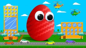 В Город Машинок привезли САМОЕ БОЛЬШОЕ ЯЙЦО С СЮРПРИЗОМ В МИРЕ