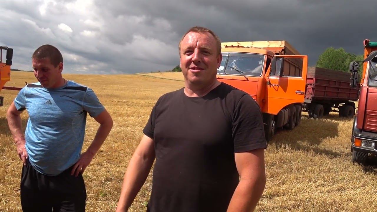 УБОРКА 2023 СЕРИЯ-8 КОЛЛЕГА ЧУТЬ НЕ УРОНИЛ ПРИЦЕП смотреть онлайн